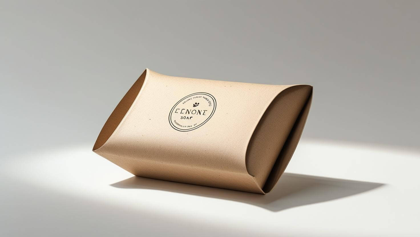 Kraft pillow boxes - Image 3